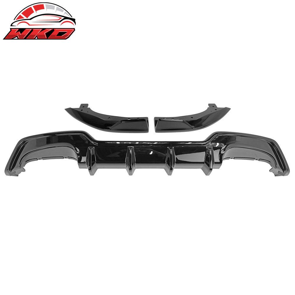 2019-22 Toyota Corolla Auris Hatchback Rear Lip Diffuser & Apron Painted #218 | Wholesale