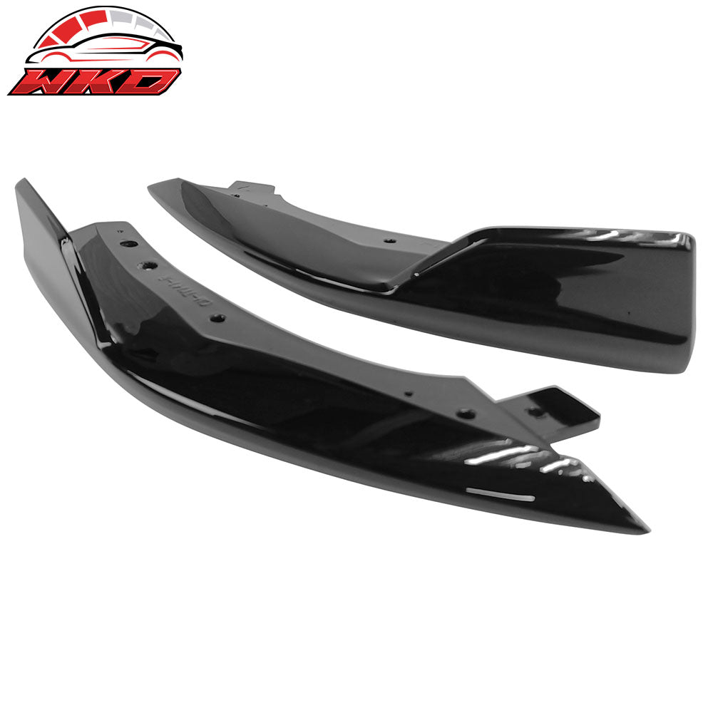 Fits 19-22 Toyota Corolla Auris Hatchback Rear Lip Diffuser & Apron Painted #218
