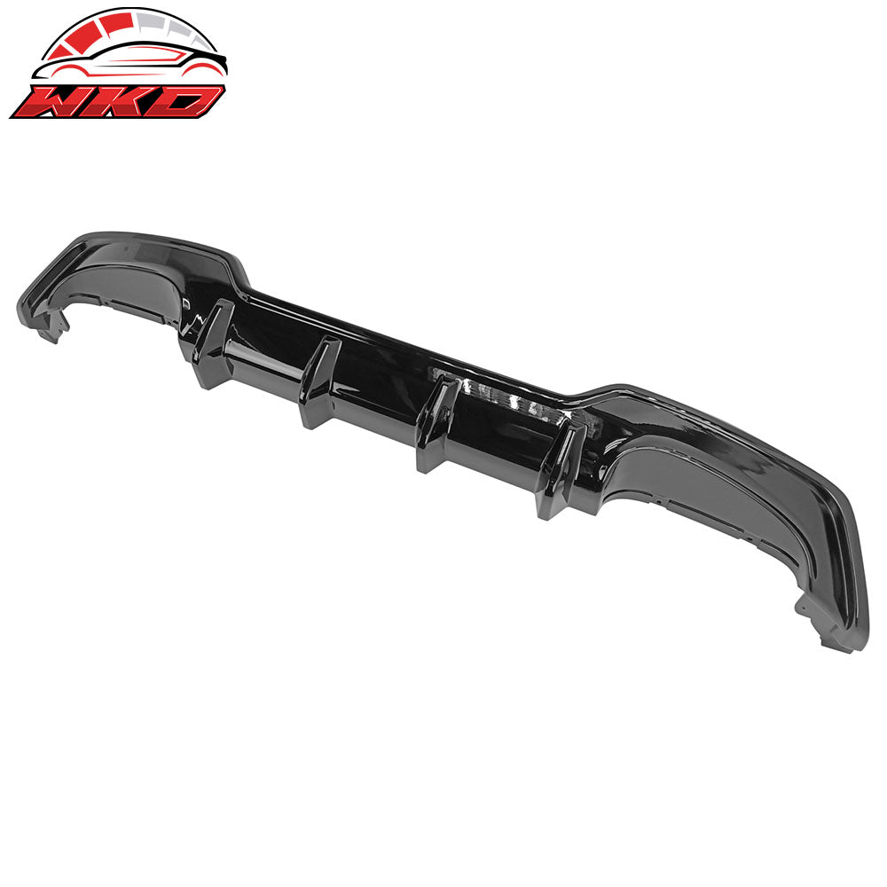 Fits 19-22 Toyota Corolla Auris Hatchback Rear Lip Diffuser & Apron Painted #218