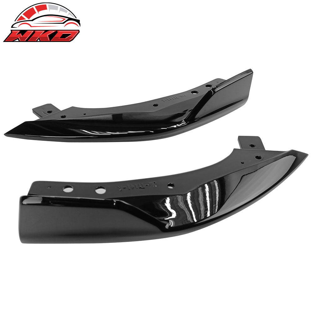 Fits 19-22 Toyota Corolla Auris Hatchback Rear Lip Diffuser & Apron Painted #218