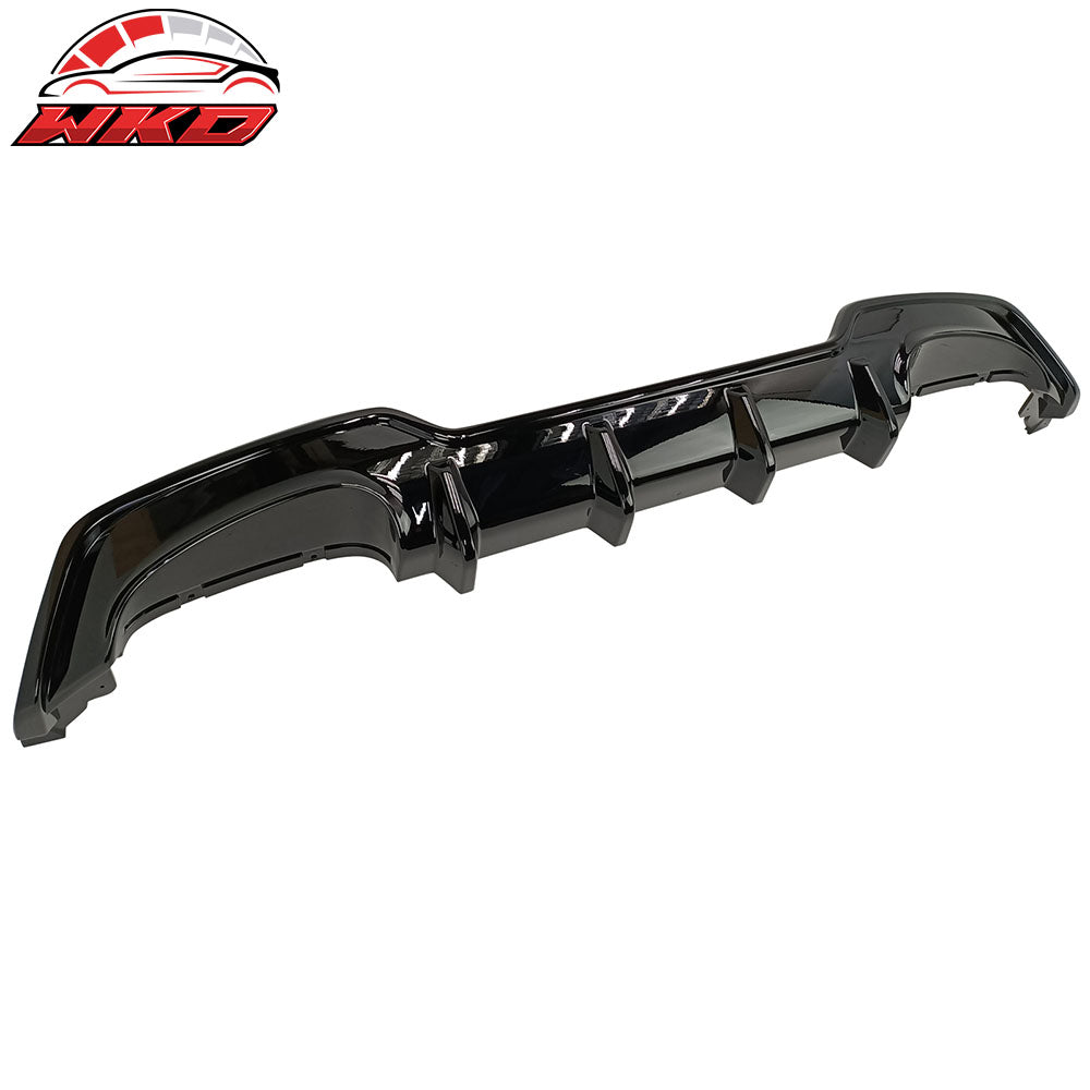 Fits 19-22 Toyota Corolla Rear Lip Diffuser & Apron & Muffler Tip Painted #218