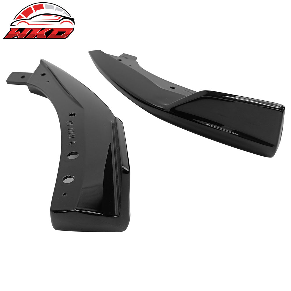 Fits 19-22 Toyota Corolla Rear Lip Diffuser & Apron & Muffler Tip Painted #218