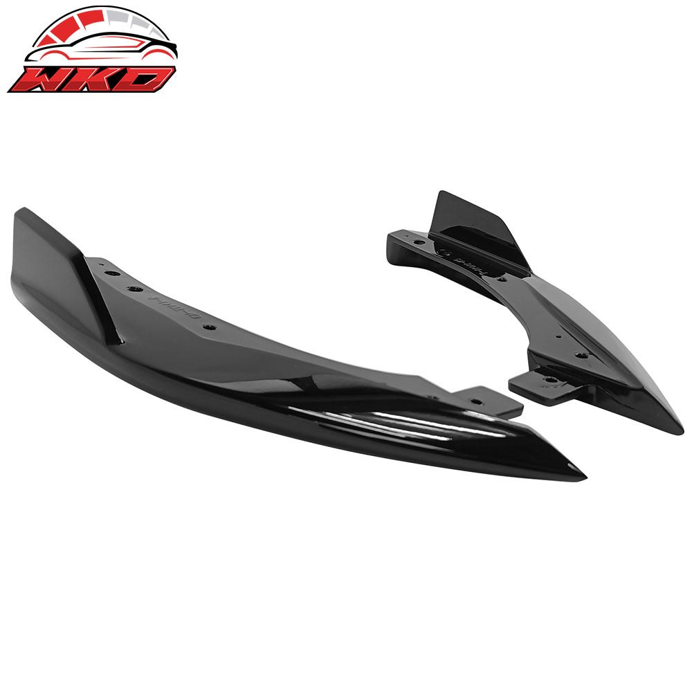 Fits 19-22 Toyota Corolla Rear Lip Diffuser & Apron & Muffler Tip Painted #218
