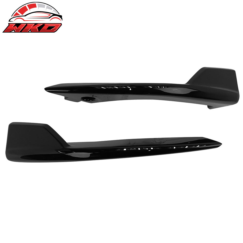 Fits 19-22 Toyota Corolla Rear Lip Diffuser & Apron & Muffler Tip Painted #218