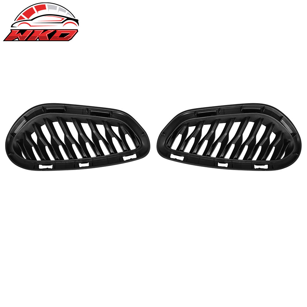 Fits 15-23 Charger Rear Bumper Conversion w/ Carbon Fiber Print Rear Diffuser PP