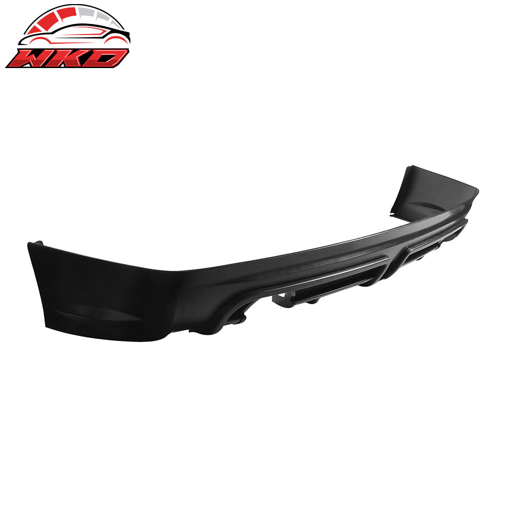 Fits 06-11 Honda Civic Mugen RR Style Rear Bumper Diffuser Red 3rd Brake Light