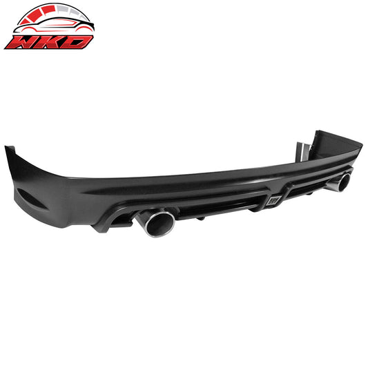 2006-11 Civic Mugen RR Twin Outlet Rear Bumper Diffuser Smoke 3rd Brake Light | Wholesale