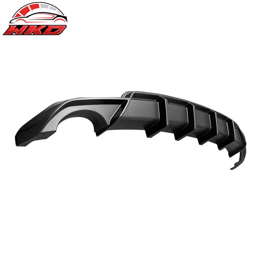 2022-26 Honda Civic 11th FE-C Style Rear Bumper Lip Diffuser Apron Matte Black | Wholesale