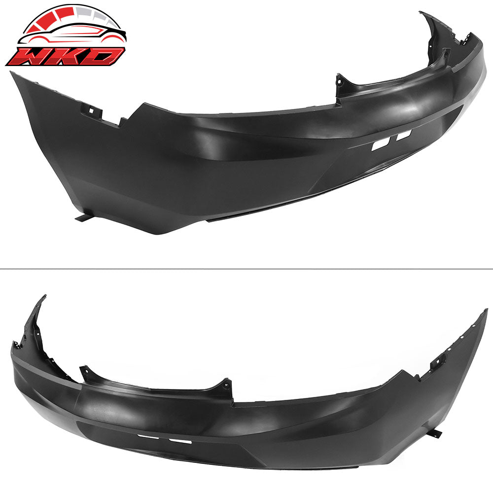 Fits 14-15 Chevy Camaro 6th ZL1 Style Rear Bumper + Quad Diffuser w/ Reflectors