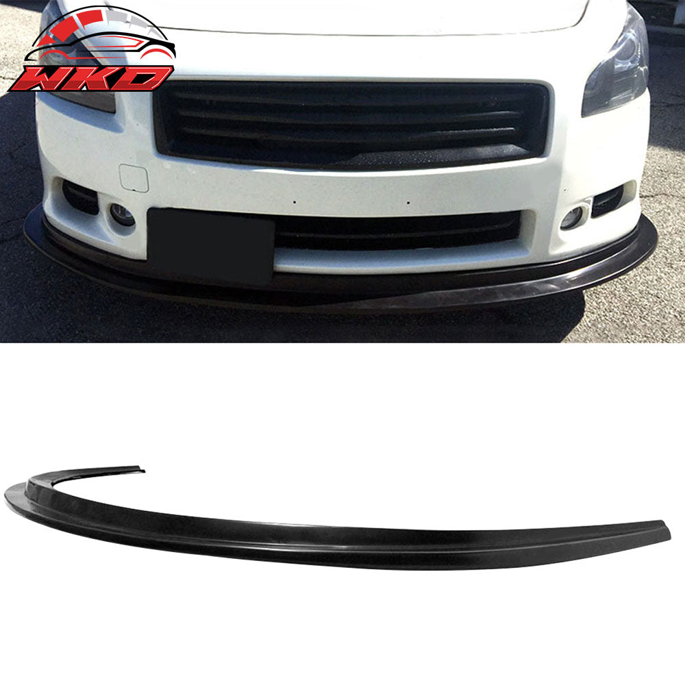 Wholesale 09-15 Nissan Maxima 4-Door MDA Style Rear Diffuser Lip + Front Bumper Lip PU