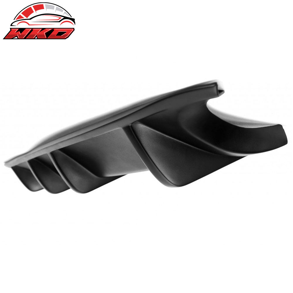 Wholesale 09-15 Nissan Maxima 4-Door MDA Style Rear Diffuser Lip + Front Bumper Lip PU