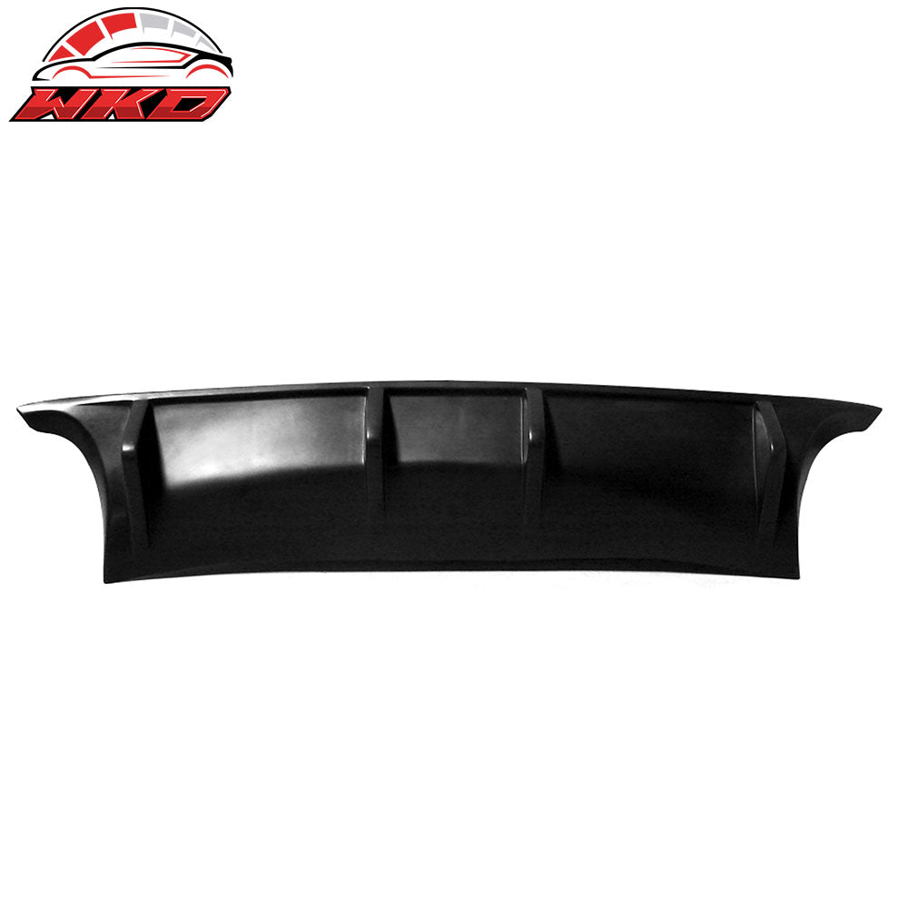 Wholesale 09-15 Nissan Maxima 4-Door MDA Style Rear Diffuser Lip + Front Bumper Lip PU