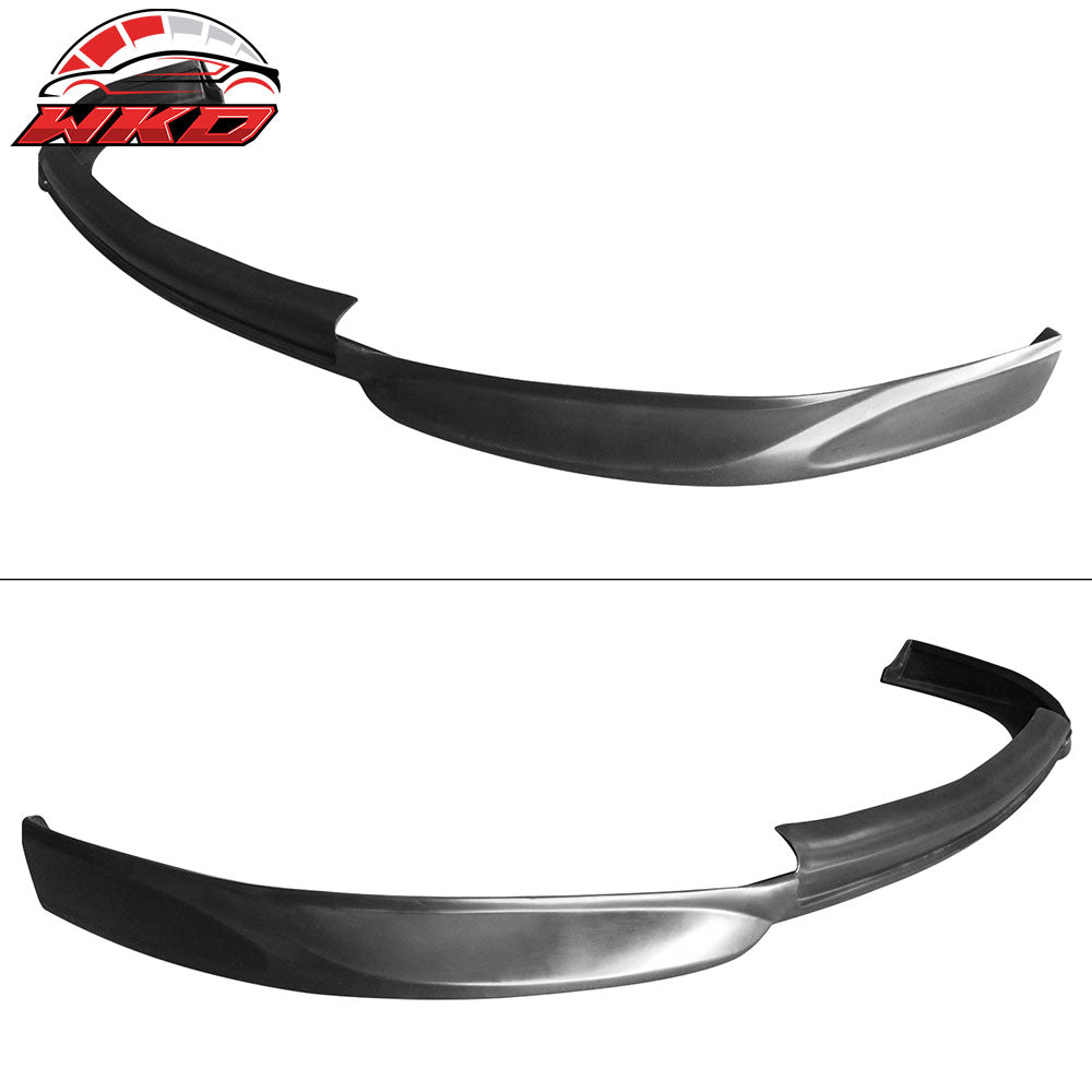 Fits 09-15 Nissan Maxima Sedan VIP Style Rear Diffuser Lip + Front Bumper Lip PU