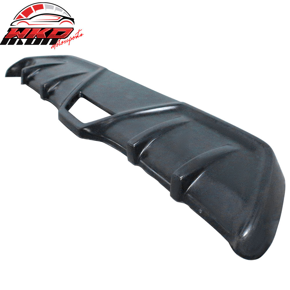 Fits 14-16 Scion tC Ikon Style Rear Bumper Diffuser + Side Aprons Unpainted PU