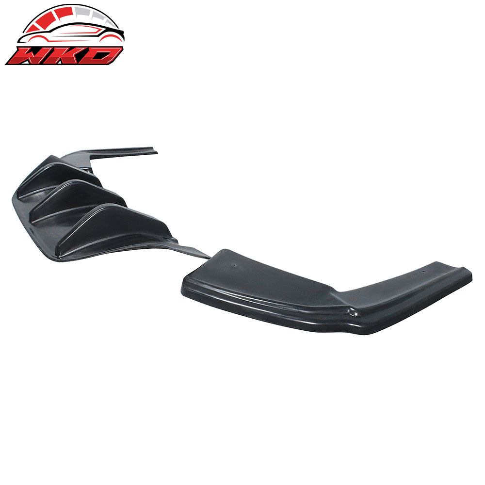 2017-25 Alfa Romeo Giulia MX Style 3PCS Rear Bumper Lip Diffuser + Aprons PU | Wholesale