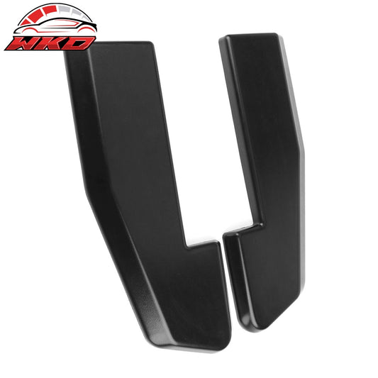 15-17 Ford Mustang V1 Style 2PCS Rear Bumper Lip Diffuser Aprons Canard PP | Wholesale - Wikond Auto