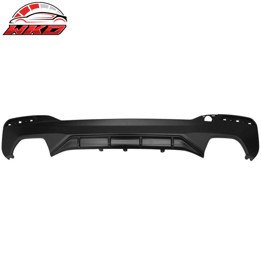 17-20 BMW 5 Series G30 M-Performance Style M-Tech M Sport Rear Lip Diffuser | Wholesale