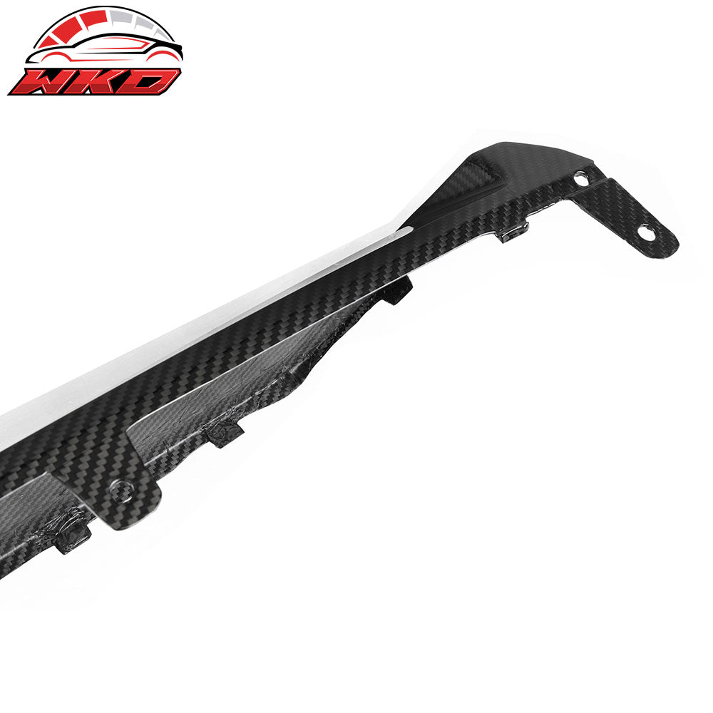 Fits 23-26 BMW G20 3 Series M Performance Style Rear Lip Dry Carbon Fiber 3PCS