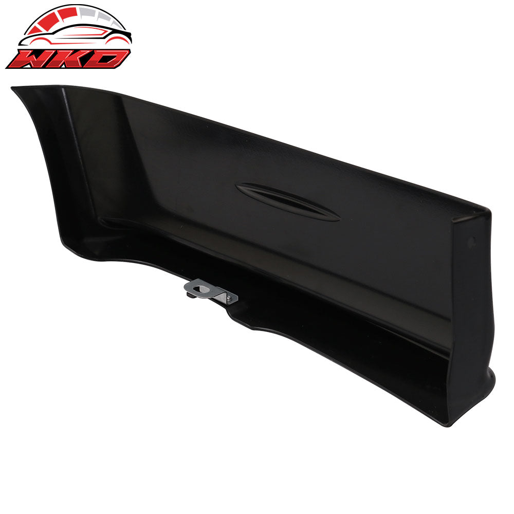 Fits 15-21 Subaru WRX STI MP Style Rear Bumper Lip Apron 2Pc Spats Unpainted ABS