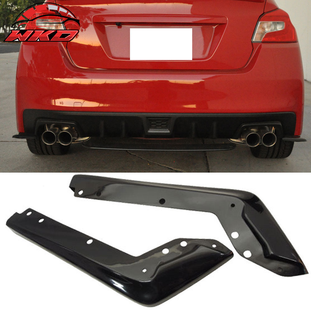 Fits 15-21 Subaru WRX OE STI Style Rear Spat Valance Lip ABS