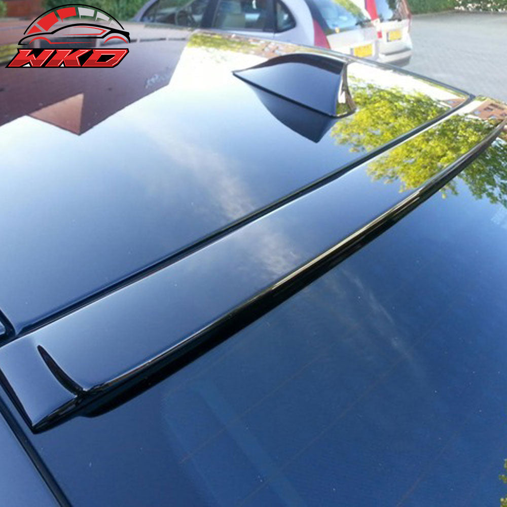 Fits 11-16 BMW 5-Series F10 Sedan 4Dr A Style Carbon Fiber CF Rear Roof Spoiler