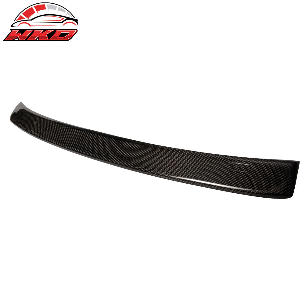 Fits 11-16 BMW 5-Series F10 Sedan 4Dr A Style Carbon Fiber CF Rear Roof Spoiler