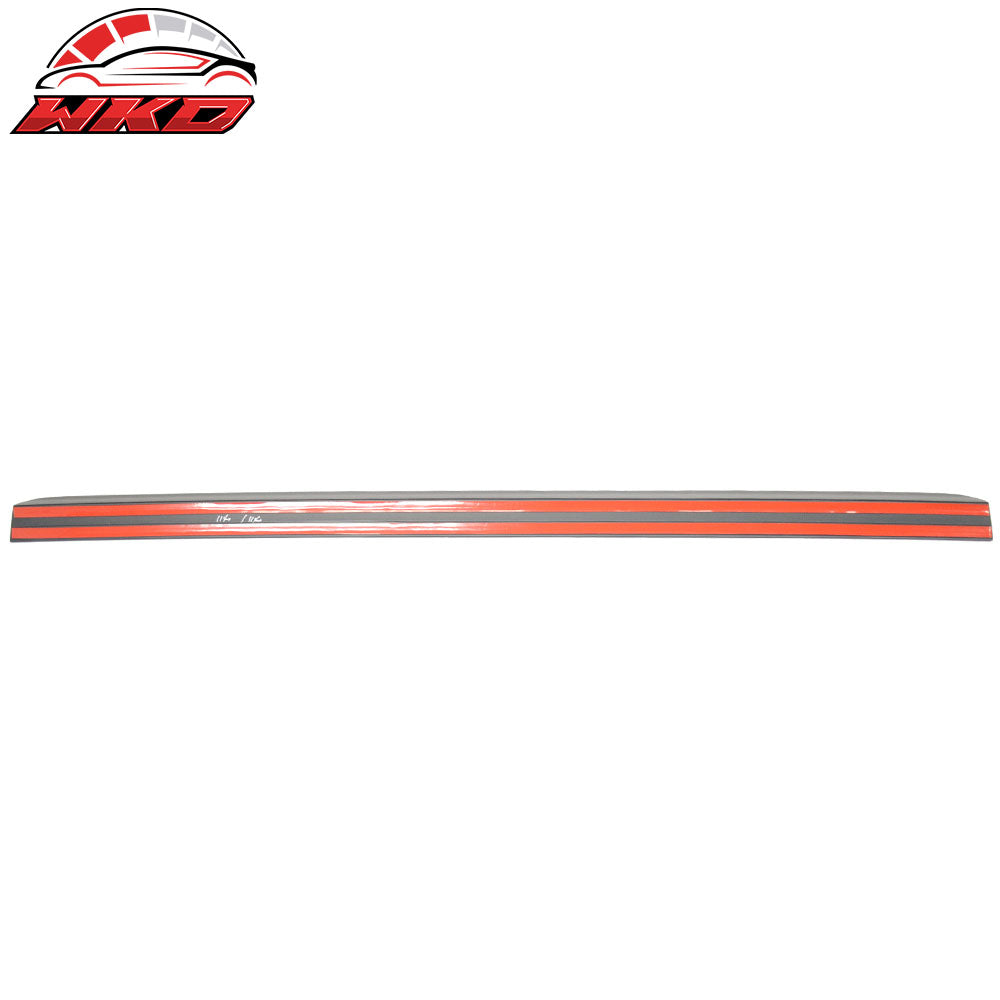 Fits 03-06 Infiniti G35 G35X Sedan Unpainted PU Flexible Rear Roof Spoiler
