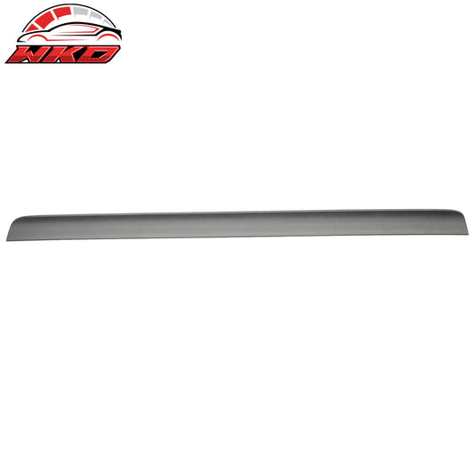 03-07 Honda Accord 7th Gen Unpainted Black PU Flexible Rear Roof Spoiler | Wholesale