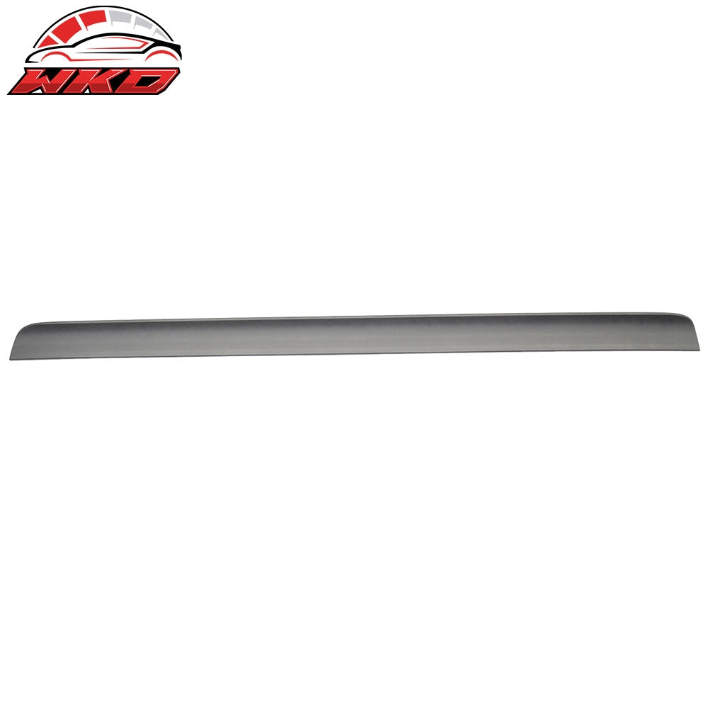 03-07 Honda Accord 7th Gen Unpainted Black PU Flexible Rear Roof Spoiler | Wholesale