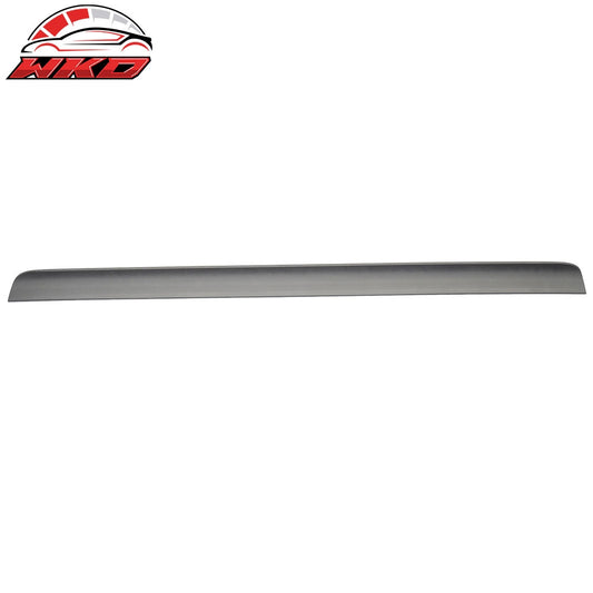 03-07 Honda Accord 7th Gen Unpainted Black PU Flexible Rear Roof Spoiler | Wholesale
