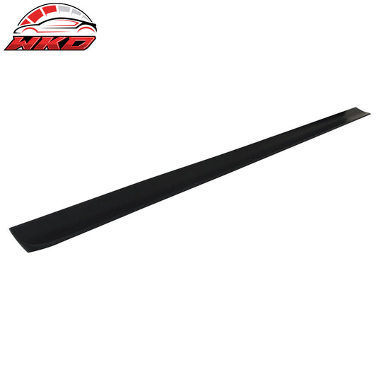 13-15 Honda Accord 9th Unpainted PU Flexible Rear Roof Spoiler Wing | Wholesale