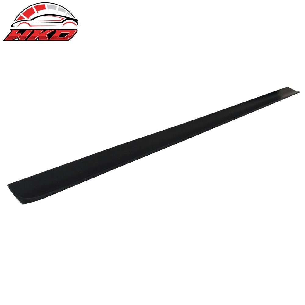 13-15 Honda Accord 9th Unpainted PU Flexible Rear Roof Spoiler Wing | Wholesale