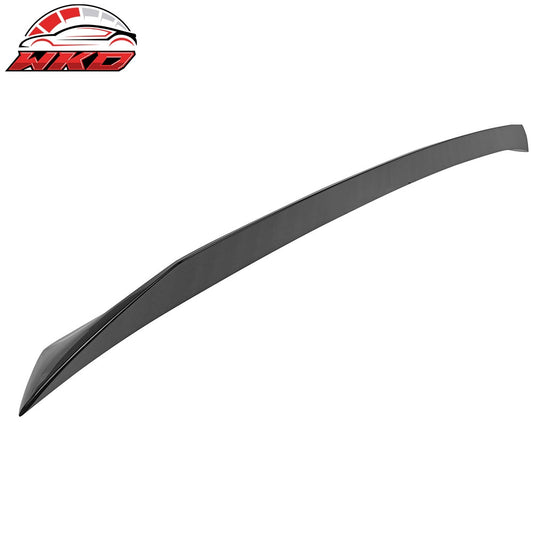 22-26 Toyota GR86/Subaru BRZ IKON Style Gloss Black Rear Roof Spoiler ABS | Wholesale