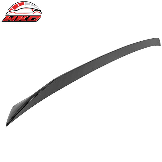 22-26 Toyota GR86/Subaru BRZ IKON Style Gloss Black Rear Roof Spoiler ABS | Wholesale