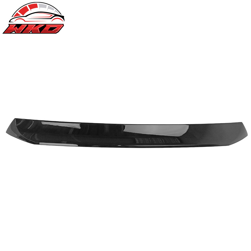 Fits 22-26 Toyota GR86/Subaru BRZ IKON Style Gloss Black Rear Roof Spoiler ABS