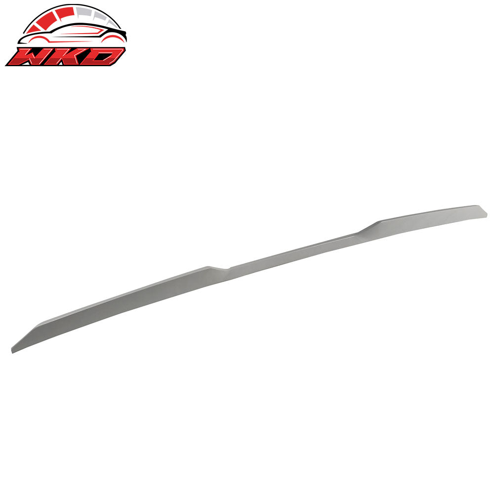 Fits 22-25 Subaru WRX 5th V Style Rear Roof Spoiler Painted #M6Y Ceramic White