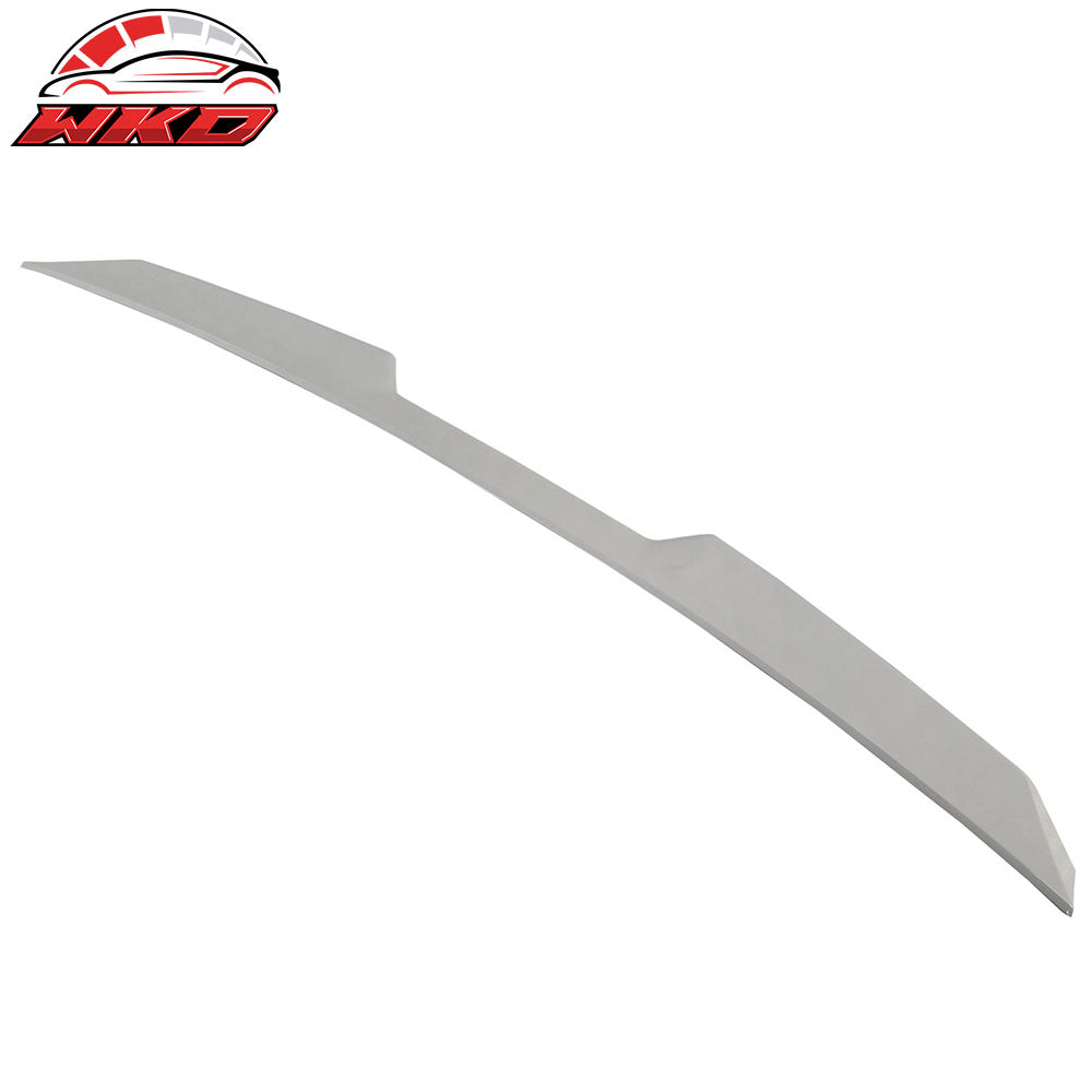 Fits 22-25 Subaru WRX 5th V Style Rear Roof Spoiler Painted #M6Y Ceramic White