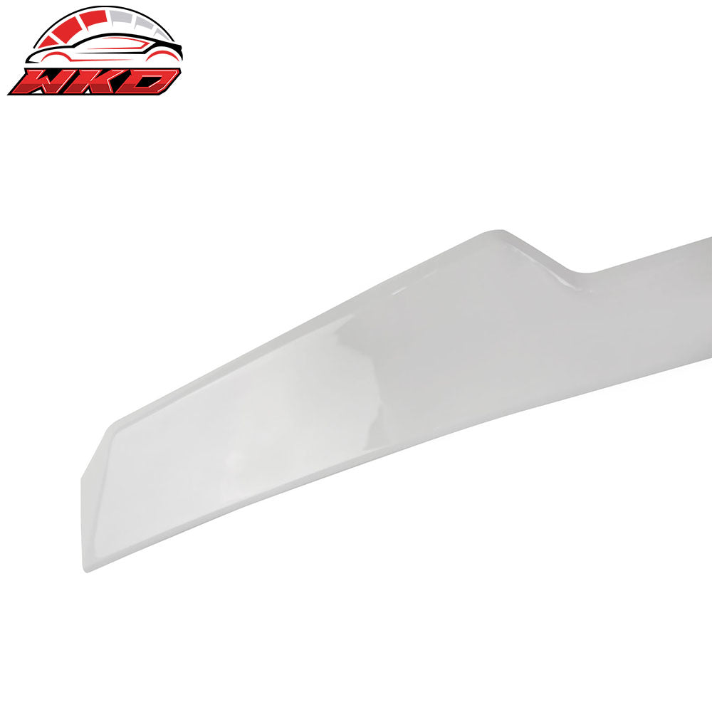 Fits 22-25 Subaru WRX 5th V Style Rear Roof Spoiler Painted #M6Y Ceramic White