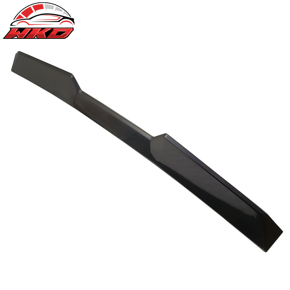 Fits 22-25 Subaru WRX 5th V Style Rear Roof Spoiler Painted #P8Y Magnetite Gray