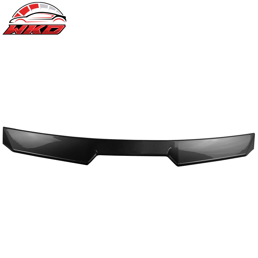 Fits 22-25 Subaru WRX 5th V Style Rear Roof Spoiler Painted #P8Y Magnetite Gray
