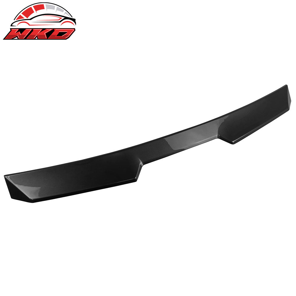 Fits 22-25 Subaru WRX 5th V Style Rear Roof Spoiler Painted #P8Y Magnetite Gray