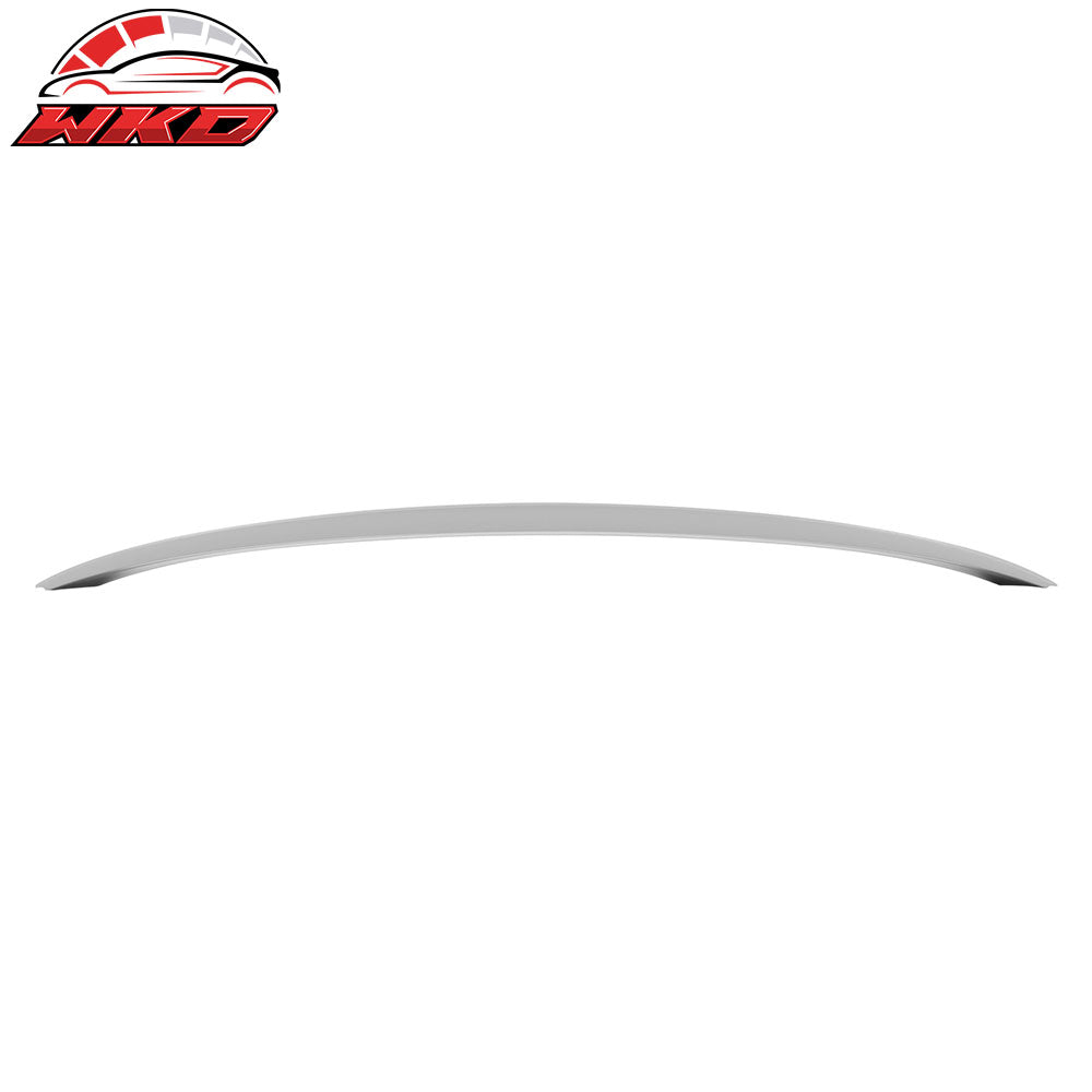 Fits 97-03 BMW E39 5 Series & M5 Sedan AC Style Rear Roof Spoiler Unpainted Gray