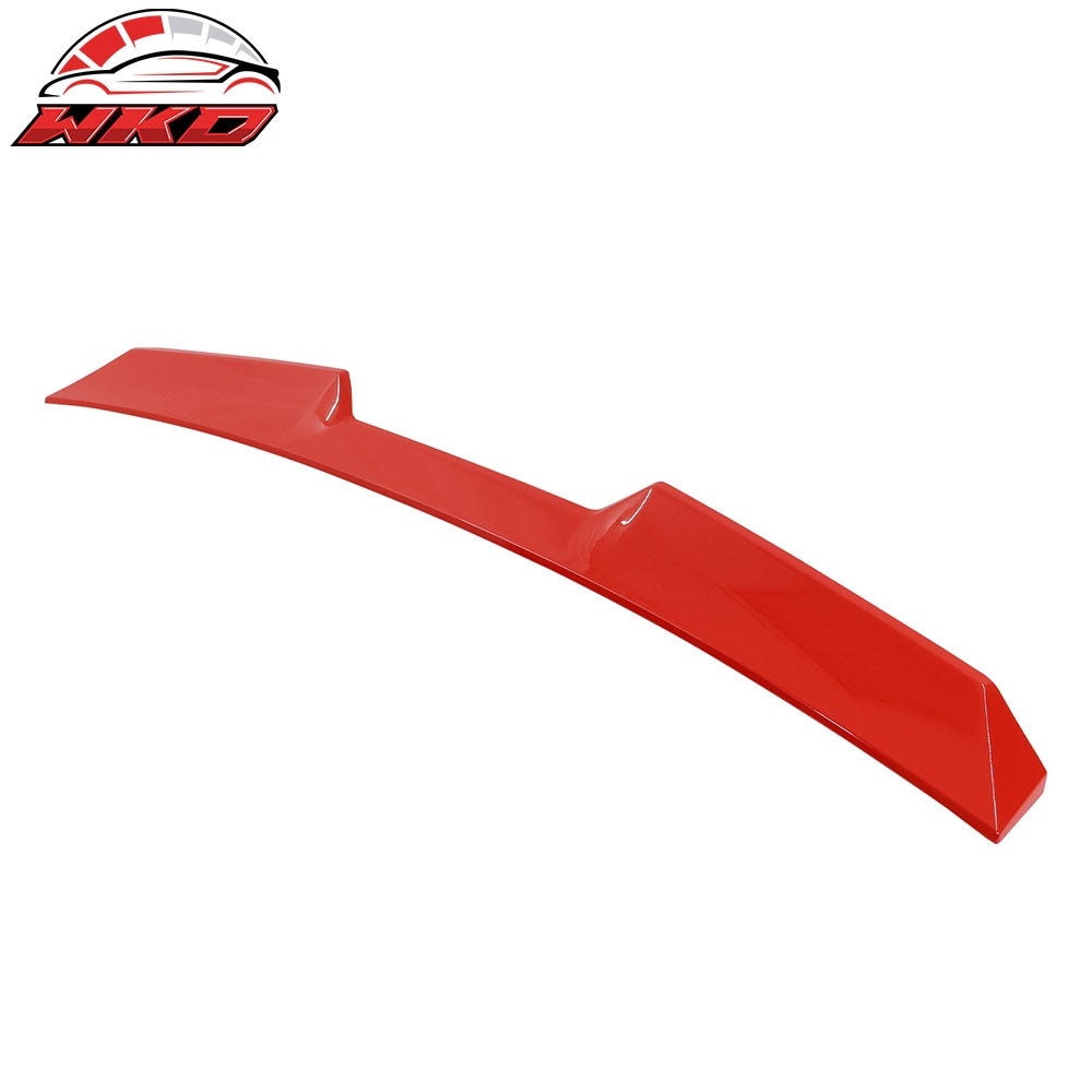 22-26 Subaru WRX 5th V Style Rear Roof Spoiler Painted #DCK Ignition Red | Wholesale