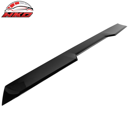 22-26 Toyota GR86/Subaru BRZ V Style Gloss Black Rear Roof Spoiler Wing ABS | Wholesale