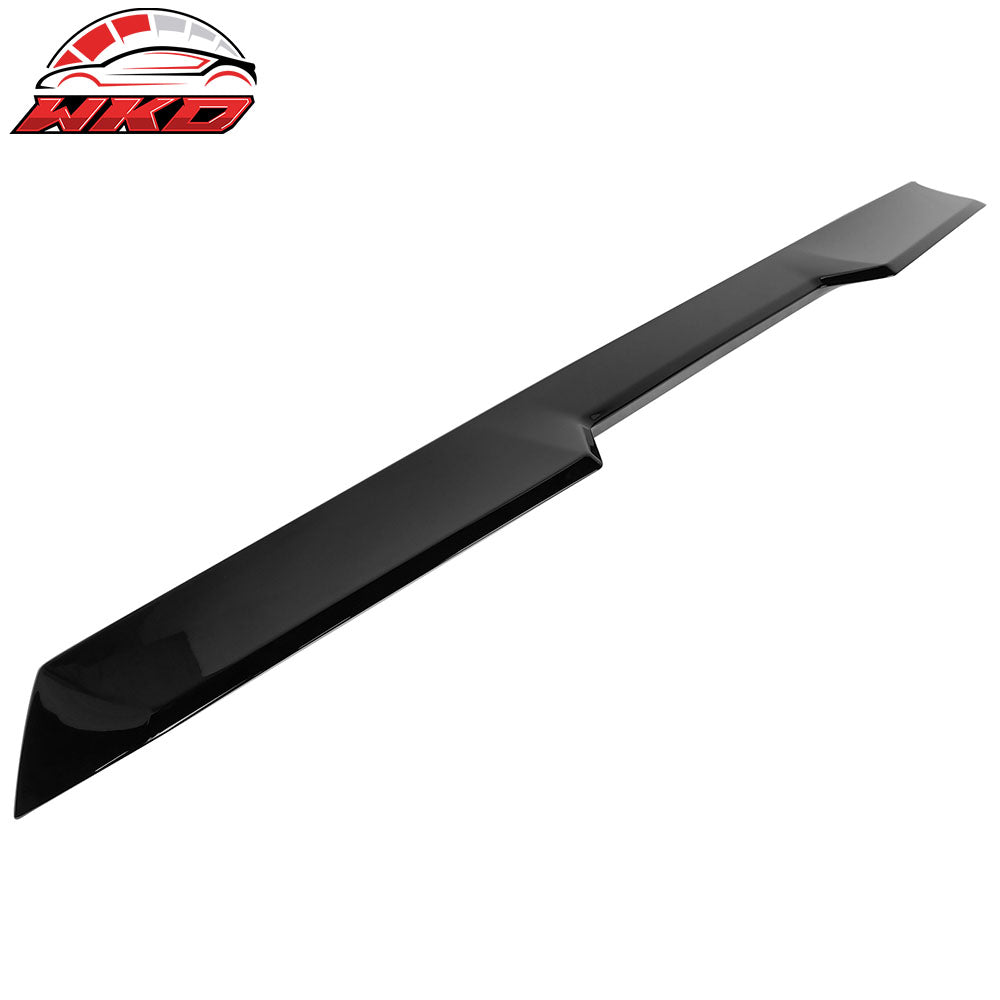 22-26 Toyota GR86/Subaru BRZ V Style Gloss Black Rear Roof Spoiler Wing ABS | Wholesale