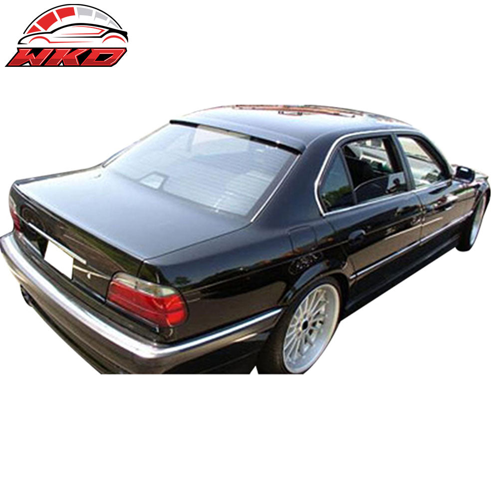 Fits 95-01 BMW 7 Series E38 Sedan 4Dr AC Style Rear Roof Spoiler Wing Unpainted