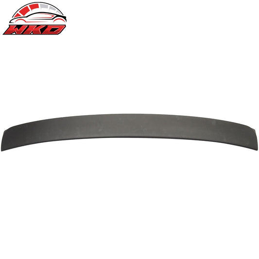 02-08 BMW E65 7 Series Pre LCI AC Style Matte Black Rear Roof Spoiler Wing | Wholesale