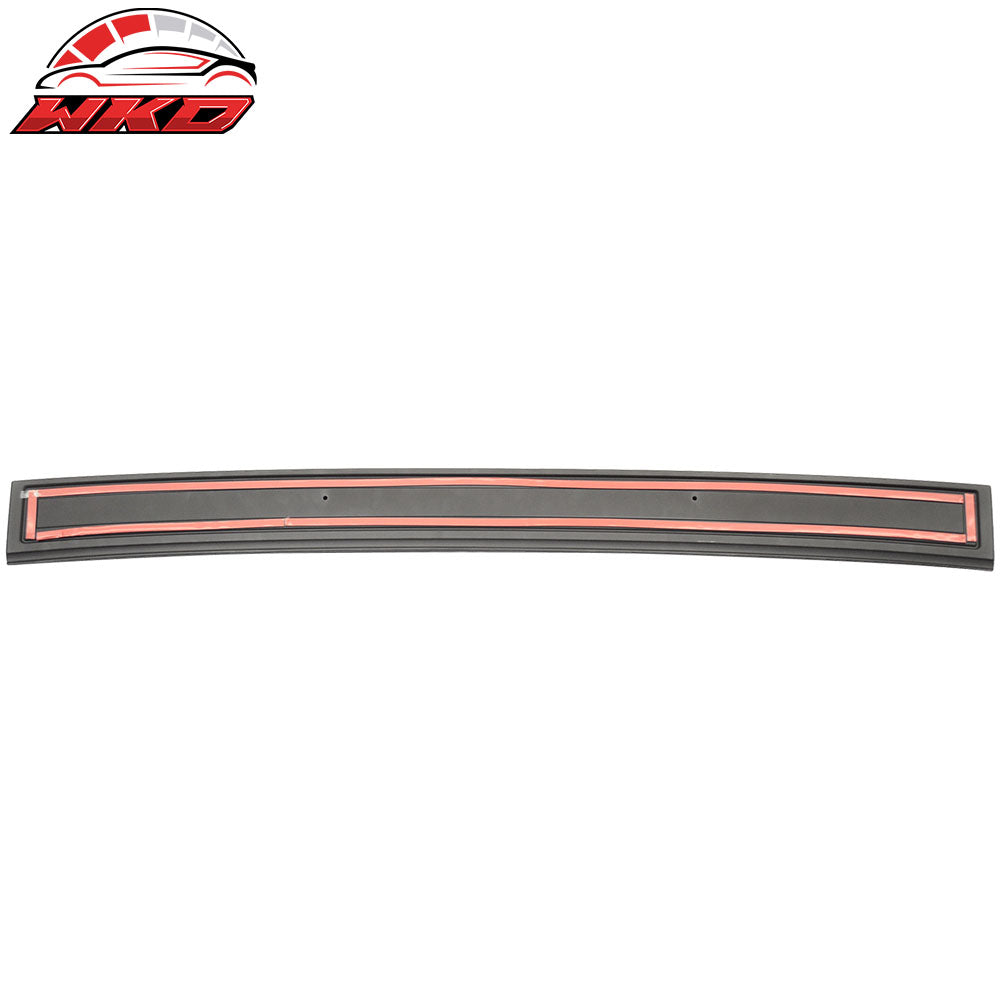 Fits 02-08 BMW E65 7 Series Pre LCI AC Style Matte Black Rear Roof Spoiler Wing