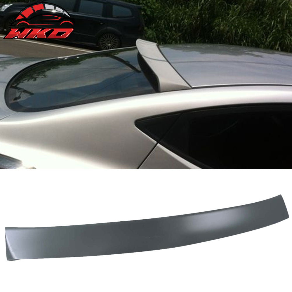 Fits 11-14 Hyundai Elantra Sedan VIP Style Rear Roof Spoiler Wing Unpainted ABS