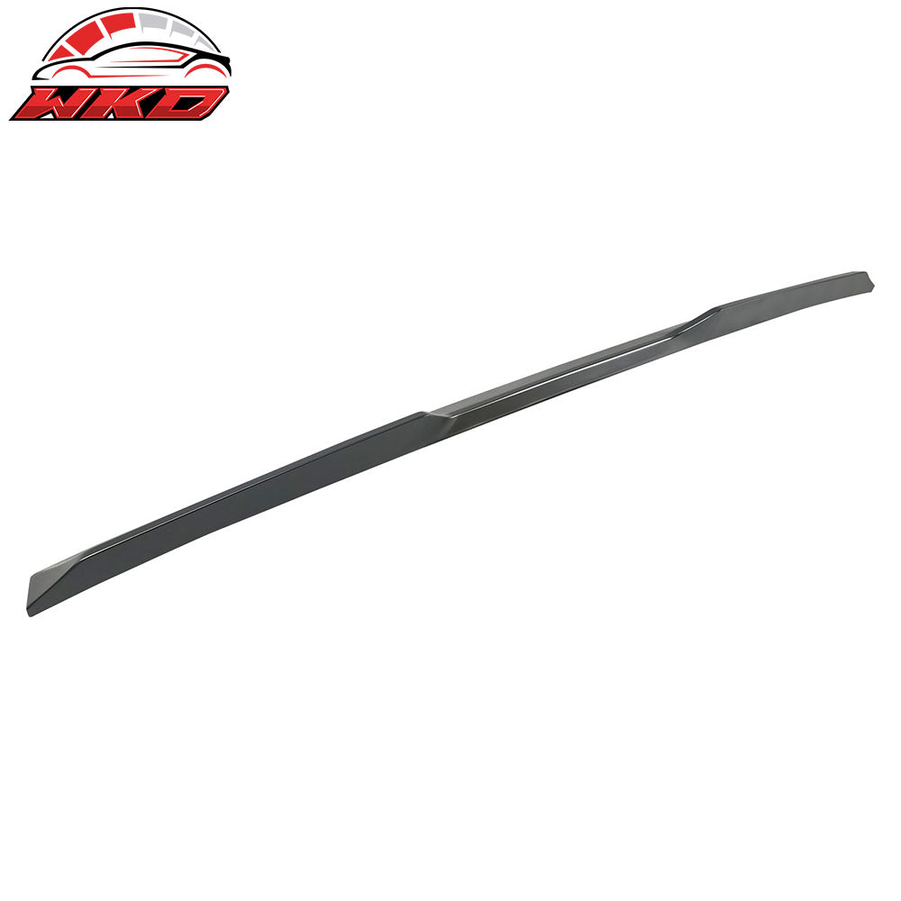 Fits 22-25 Subaru WRX 5th V Style Rear Roof Spoiler Wing Painted #G1U Ice Silver